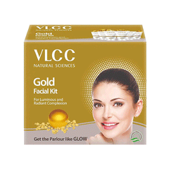 VLCC Gold Facial Kit 60g