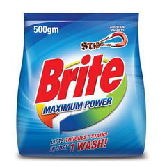 Brite Washing Powder Maximum Power 500g