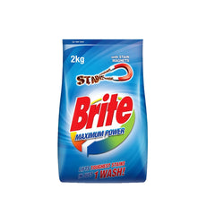 Brite Maximum Power Washing Powder 2kg