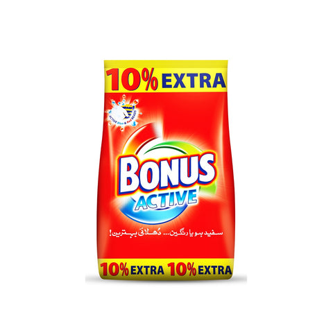 Active washing deals powder