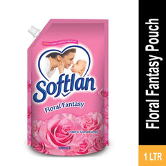 Softlan Floral Fantasy Fabric Conditioner Pouch 1ltr