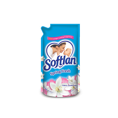 Softlan Spring Fresh Fabric Conditioner Pouch 425ml