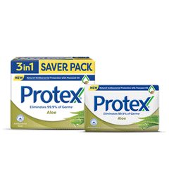 Protex Aloe Soap 3in1 130g