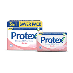 Protex Gentle 3in1 Soap 3x95g