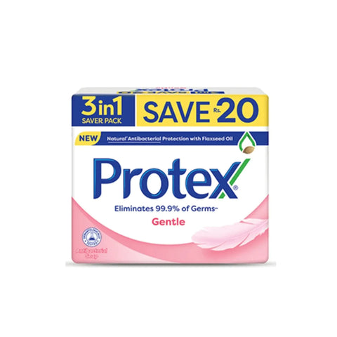 Protex Gentle Soap 3In1 Pack