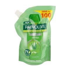 Palmolive Healthy & Smooth Shampoo Refil Pouch 375ml