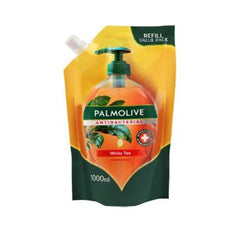 Palmolive Antibacterial White Tea Hand Wash Refill 1ltr