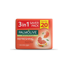 Palmolive Naturals Refreshing Glow Soap 3in1