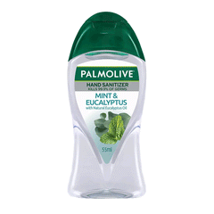 Palmolive Mint & Eucalyptus Hand Sanitizer 55ml