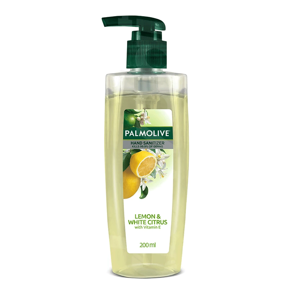 Palmolive Lemon & White Citrus Hand Sanitizer 200ml