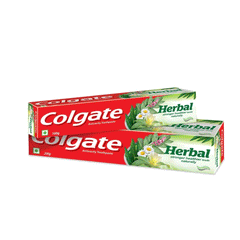 Colgate Herbal Toothpaste 200g+100g Free
