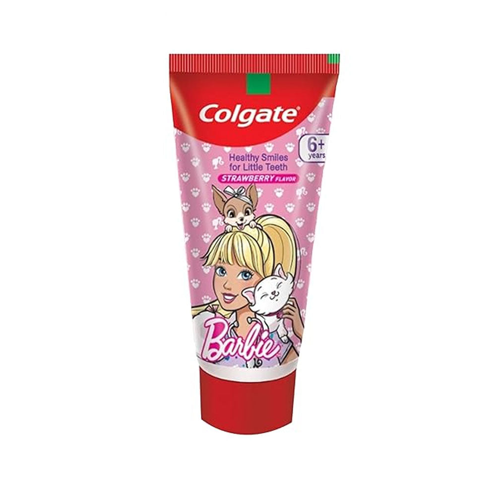 Colgate Barbie Little Kids Strawberry Toothpaste 60g