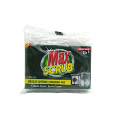 Max Scrub Grease Cutting Scouring Pad Large