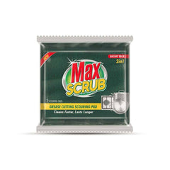 Max Scrub Grease Cutting Scouring Pad 2in1