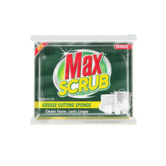 Max Scrub Grease Cutting Sponge Large