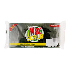 Max Scrub Nail Saver 1 Sponge