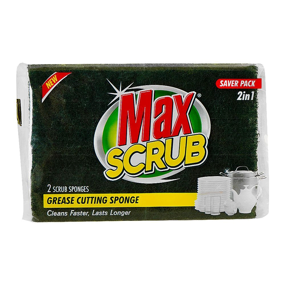 Max Scrub Nail Saver Value Pack 2in1