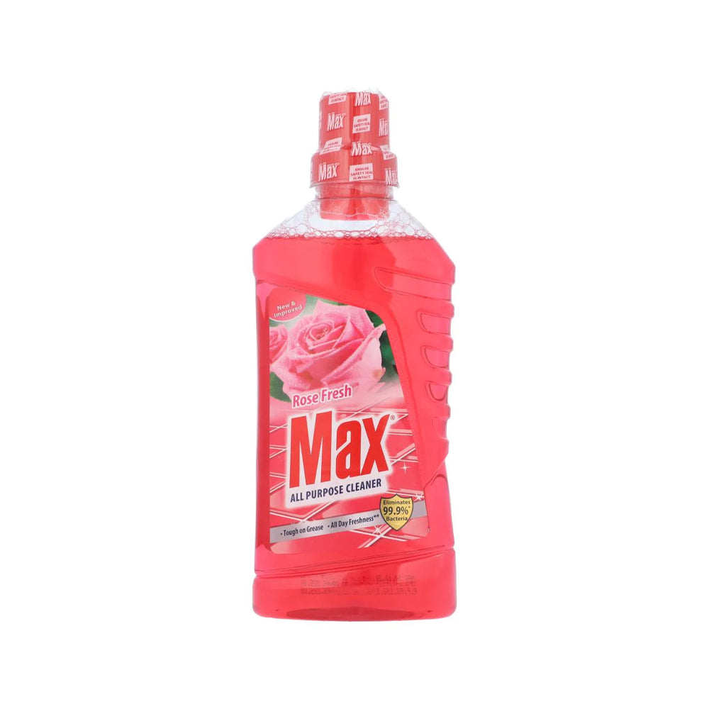 Max All Purpose Cleaner Rose Fresh 1ltr