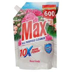 Max All Purpose Cleaner Rose Fresh 800ml
