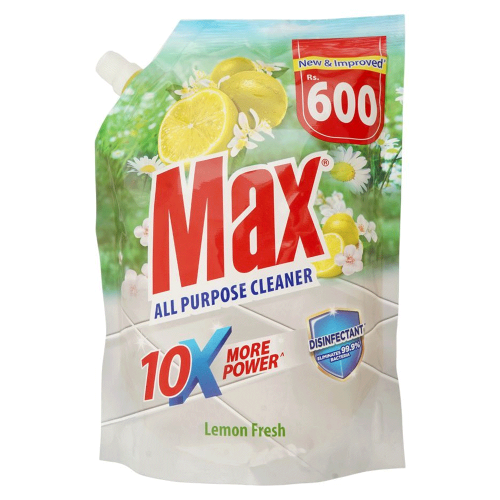 Max All Purpose Cleaner Lemon Fresh 800ml