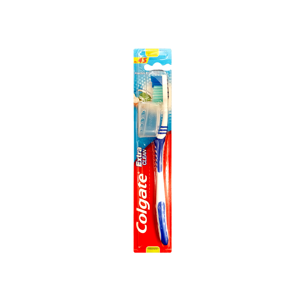 Colgate Extra Clean Toothbrush Medium