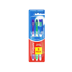 Colgate Extra Clean Soft Toothbrush 3s