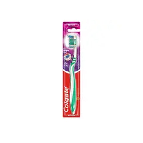 Colgate Zig Zag Medium Toothbrush 3s