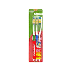 Colgate Premier Clean Soft Toothbrush 3s