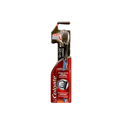 Colgate Slim Soft Charcoal Toothbrush Super Soft