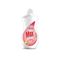 Lemon Max Dishwash Liquid Soft Feel 500ml