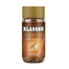 Klassno Gold Freeze Dried Coffee 50g