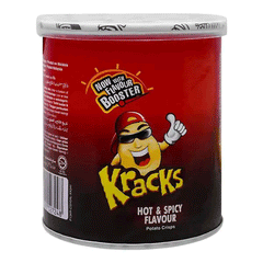 Kracks Hot & Spicy Flavour 45g