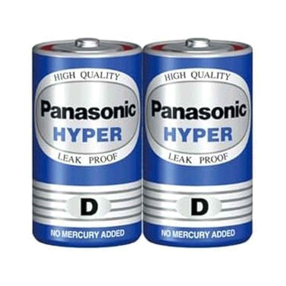 Panasonic Hyper D Battery Cells 2`s