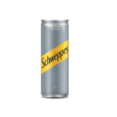 Schweppes Soda Water Can 320ml