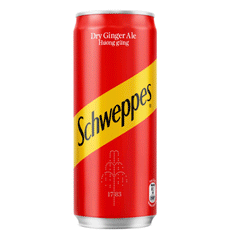 Schweppes Dry Ginger Ale 320ml