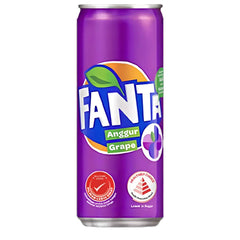 Fanta Grape Can 320ml