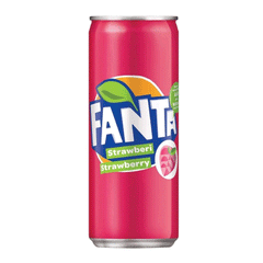 Fanta Strawberry Can 320ml