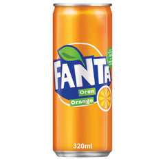 Fanta Orange Can 320ml