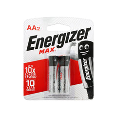 Energizer Max Aa Bp2