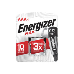 Energizer Max Aaa Bp4