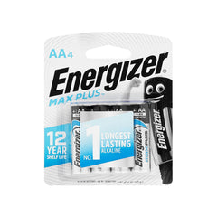 Energizer Max Plus Aa4 Bp4