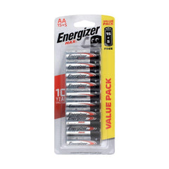 Energizer Max Aa15+5 Cells