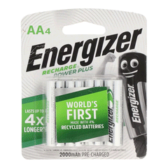 Energizer Recharge Power Plus Cell 2000mah