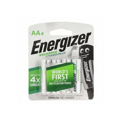 Energizer Rechargable Aa Bp4 2000mah