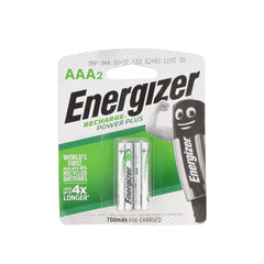 Energizer Rechageable Aaa 700 Mah Bp2