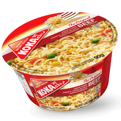 Koka Beef Flavour Noodle Bowl 90g