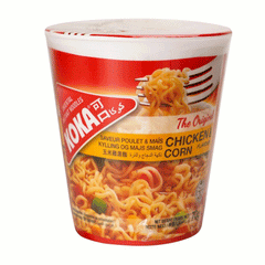 Koka Cup Noodles Chicken&corn 70g