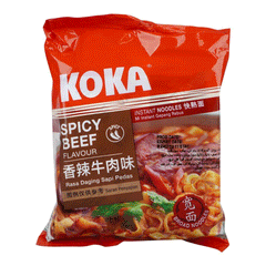 Koka Spicy Beef Flavour Noodle 85g