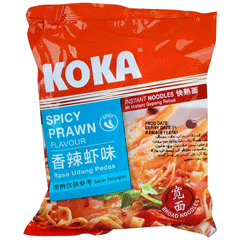 Koka Spicy Prawn Flavour Noodle 85g