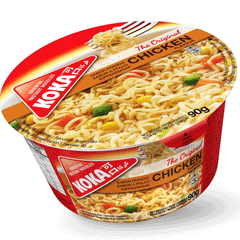 Koka Chicken Flavour Noodle Bowl 90g